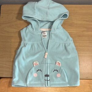 Carter's Soft Blue Baby Vest